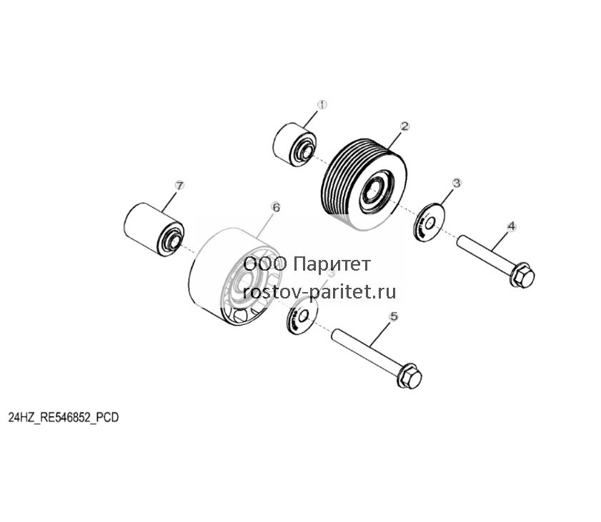 24HZ Fan Belt and Pulley - ST706765 62.jpg